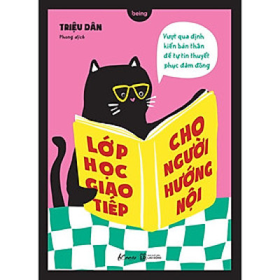 Sách - Lớp Học Giao Tiếp Cho Người Hướng Nội - AZ Việt Nam