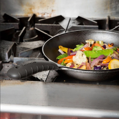 Lodge - Tay cầm chống nóng Pro Logic màu xanh dương