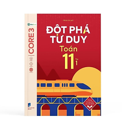 Sách - Đột Phá Tư Duy Toán 11 Tập 1 - Nhiều tác giả - NXB Dân Trí - WinBooks