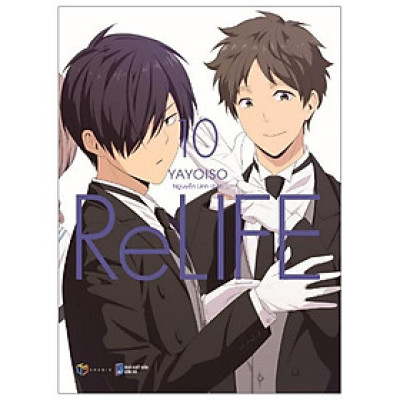 Relife – Tập 10 (Tặng Kèm: 1 Postcard Relife )