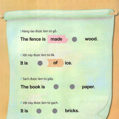 All Story - What Are Things Made Of ? - Vật Chất - Trình Độ 1 (Tập 10)