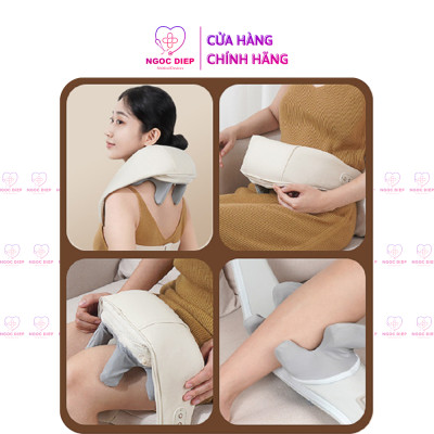 Máy Massage Cổ Vai Gáy OROMI ORM-JZ1A - Cải Thiện Sức Khỏe Dành Cho Văn Phòng-Người Cao Tuổi