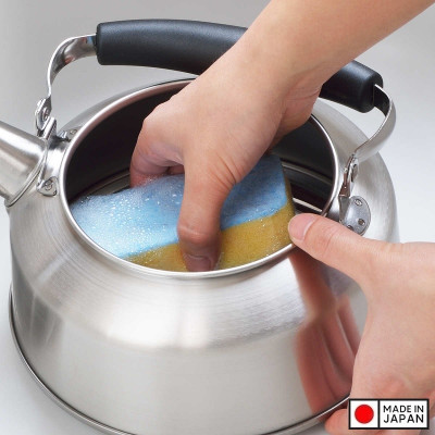 Ấm đun nước bếp từ Yoshikawa Fuefuki 2.6L - Có còi báo sôi