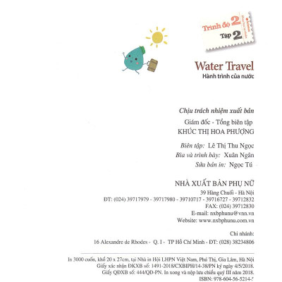 All Story - Water Travel - Hành Trình Của Nước - Trình Độ 2 (Tập 2)