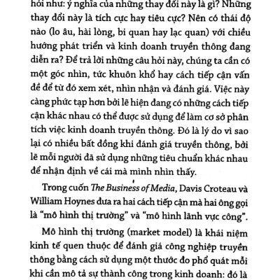 Truyền Thông & Kinh Doanh