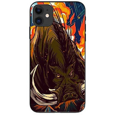 Ốp lưng dành cho Iphone 12 Mini Lợn Rừng