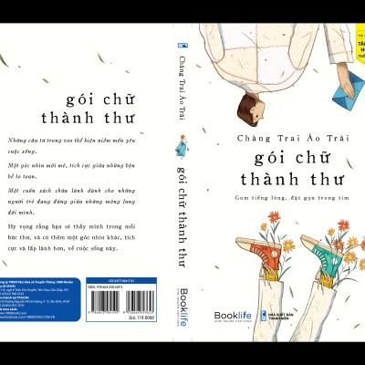 Sách - Gói chữ thành thư - Chàng chai áo trái - 1980BOOKS