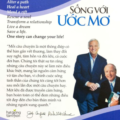 Chicken Soup For The Soul 13 - Sống Với Ước Mơ - Song Ngữ Anh-Việt (Tái Bản 2023)