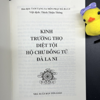 Kinh Trường Thọ Diệt Tội