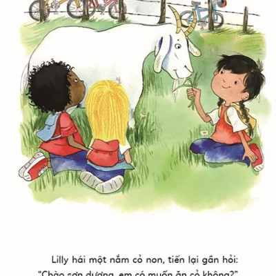 Molly, Milly, Lilly - Câu Chuyện Trưởng Thành
 Tập 4: Thương Sơn Dương Quá