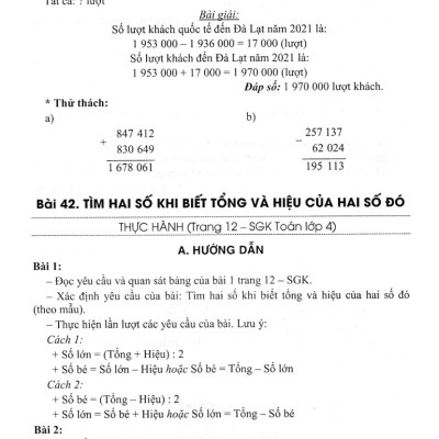 Combo Hướng Dẫn Học Tốt Toán Lớp 4 Tập 1 + 2 (Dùng Kèm SGK Chân Trời Sáng Tạo) (Bộ 2 Cuốn) - HA
