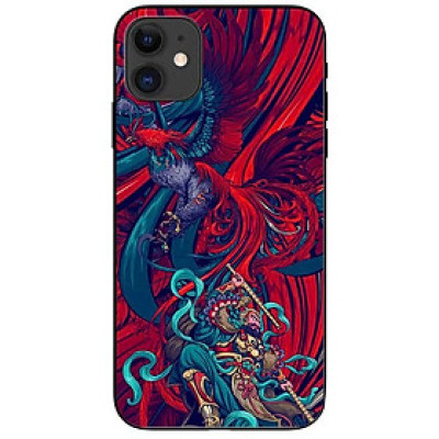 Ốp lưng dành cho Iphone 12 Mini Gà Đỏ