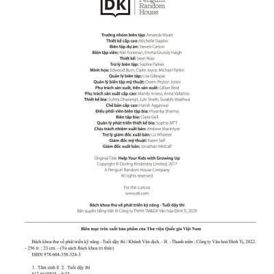 Sách Bách Khoa Thư Về Phát Triển Kỹ Năng - Tuổi Dậy Thì