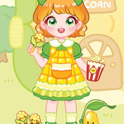 Sách - Chibi Fashion - Công Chúa Hiện Đại