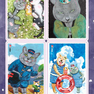 Mèo Tuần Đêm – Tập 2 [Tặng Kèm Set Postcard]