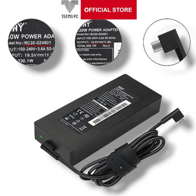 Sạc Tương Thích Cho Laptop Razer Blade 15 W/GTX1070 GeForce GTX1070/RTX2070/RTX2080 230w- Hàng Nhập Khẩu New Seal TEEMO PC X53