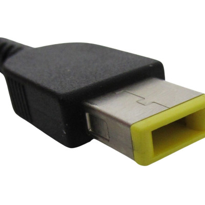 Adapter sạc laptop Lenovo 65w (20v-3,25A) đầu vuông, loại sạc mỏng slim, dùng cho laptop lenovo thinkpad X240, T440,T440s,T450,T450s - Hàng chính hãng