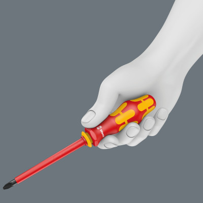 Bộ tua vít cách điện Kraftform Kompakt VDE set Christmas 2024 kèm khui nắp chai Wera 05135816001