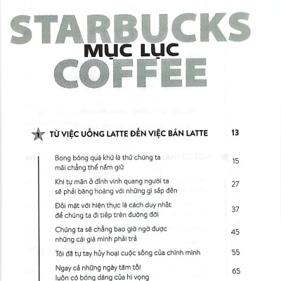 Starbucks - Tôi Đã Tìm Thấy Ánh Sáng Cuộc Đời Trong Những Ngày Tăm Tối Nhất