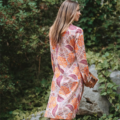 Đầm Sơ Mi Cotton Isla Bonita