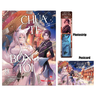 Sách - [Manga] Chúa Tể Bóng Tối - Tập 9 - Tặng Kèm Postcard + Photostrip