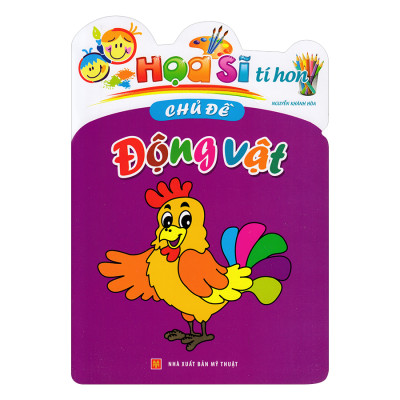 Bộ Túi Họa Sĩ Tí Hon (Tron Bộ 6 Cuốn)