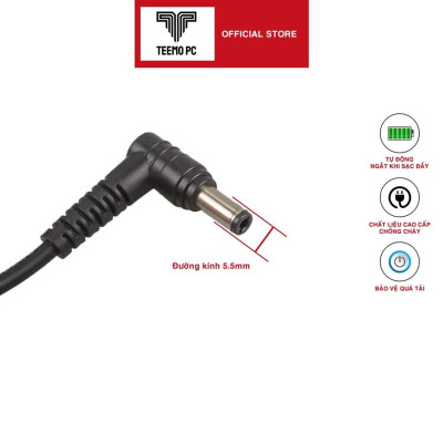 Sạc Tương Thích Cho Laptop Lenovo Y430 U330 Y330 - Hàng Nhập Khẩu New Seal TEEMO PC TEAC986