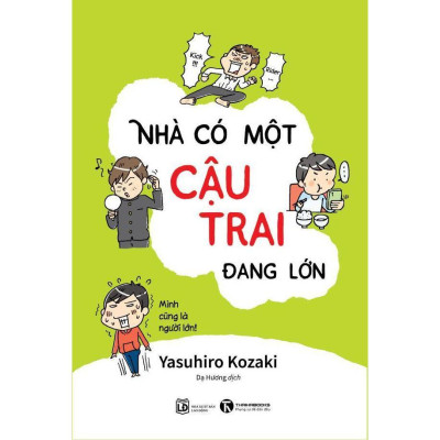 Sách - Nhà Có một Cậu Con Trai Đang Lớn - Thái Hà Books