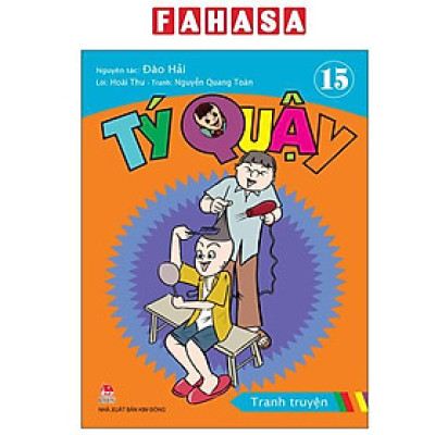 Sách - Tý Quậy - Tập 15