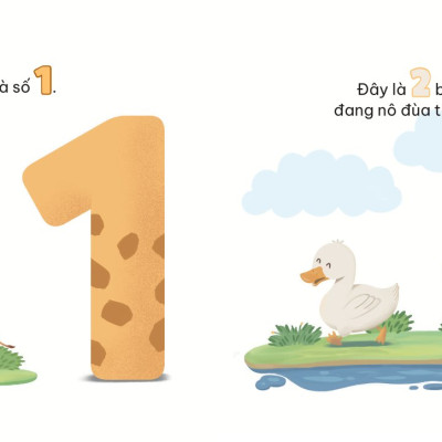 Bé Thông Minh - Chơi Cùng Số Đếm