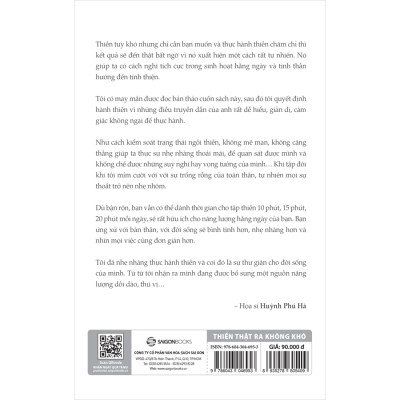 Thiền Thật Ra Không Khó