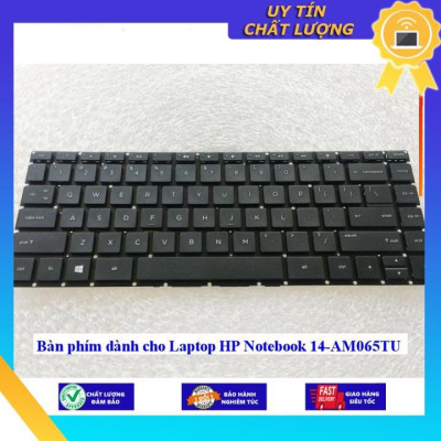 Bàn phím dùng cho Laptop HP Notebook 14-AM065TU - Hàng Nhập Khẩu New Seal