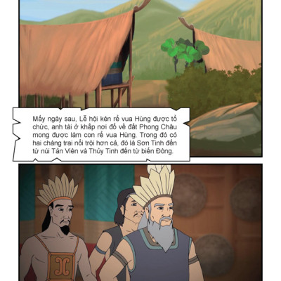 Khát Vọng Non Sông - Sơn Tinh - Thủy Tinh