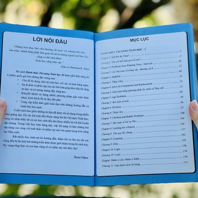 Sách Đánh Thức Tài Năng Toán Học 1, 2, 3, 4 ( Combo 4 Cuốn ) - Tổng hợp kiến thức toán học lớp 1 đến lớp 5, Hiệu sách Genbooks, bìa mềm