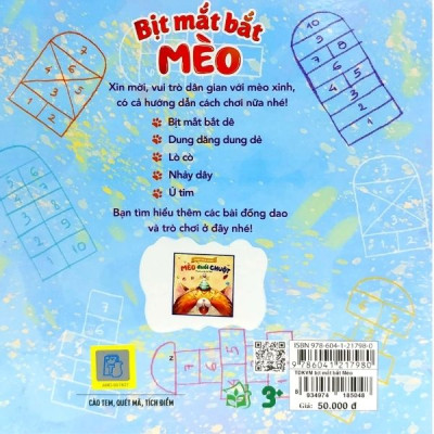 Truyện dài kỳ về mèo. Bịt mắt bắt mèo