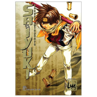 Sách - Saiyuki - Tập 6