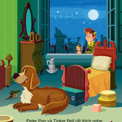 Tác Phẩm Kinh Điển Dành Cho Thiếu Nhi - Peter Pan