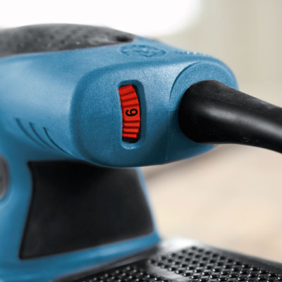 Máy Chà Nhám Rung Tròn Bosch GEX 125-1 AE (250W)