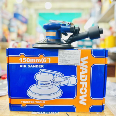 MÁY CHÀ NHÁM TRÒN DÙNG KHÍ 150MM (KHÔNG GỒM ĐẦU CẮM NHANH) WAT2505 WADFOW - HÀNG CHÍNH HÃNG