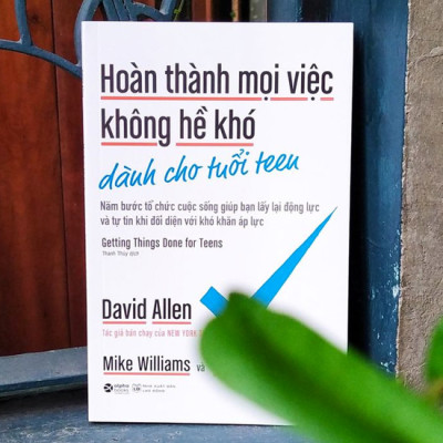 Combo Hoàn Thành Mọi Việc Không Hề Khó Dành Cho Tuổi Teen + Tôi Phải Thi Đỗ Bằng Mọi Giá!: Chiến Lược Học Thi Trong Giai Đoạn Nước Rút 
