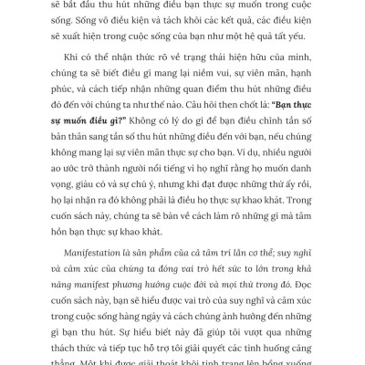 Sách - Nghệ Thuật Manifest Đỉnh Cao - 7 Bí Thuật Giúp Nâng Cao Tần Số Rung Động Tức Thì Và Làm Chủ Năng Lượng Của Bạn