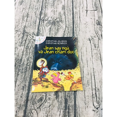 Jean Say Ngủ Và Jean Chăm Đọc