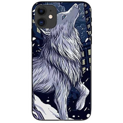 Ốp lưng dành cho Iphone 12 Mini Sói Hú