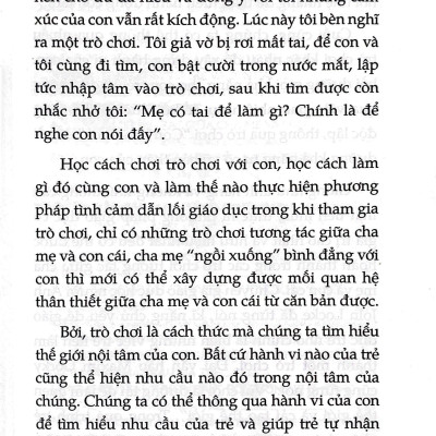 Cha Mẹ Là Bạn Cùng Chơi Tốt Nhất Của Con