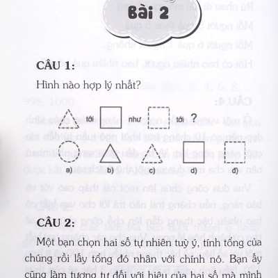 201 Bài Toán Vui Luyện Trí Thông Minh