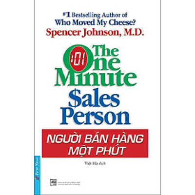 Sách - Người Bán Hàng Một Phút - The One Minute Sales Person - First News