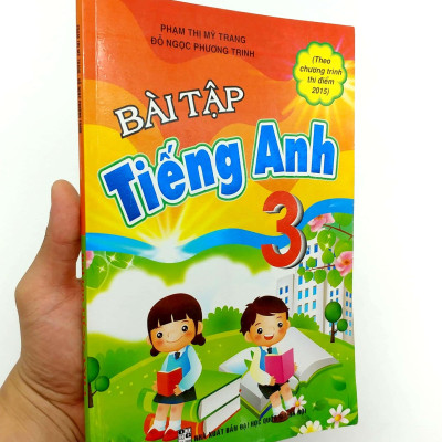 Bài Tập Tiếng Anh 3 (Pearson)