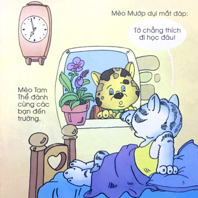 Bé Tập Kể Chuyện - Anh Chàng Mèo Mướp (2022)