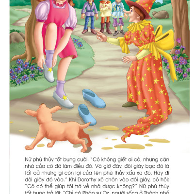 Những câu chuyện tuyệt vời - Phiêu Lưu Vào Xứ Sở OZ Diệu Kỳ