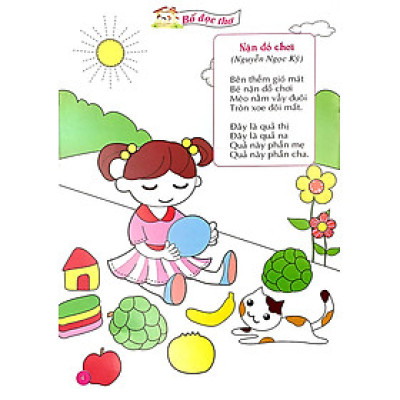 Bố Đọc Thơ, Mẹ Kể Chuyện- Nặn Đồ Chơi